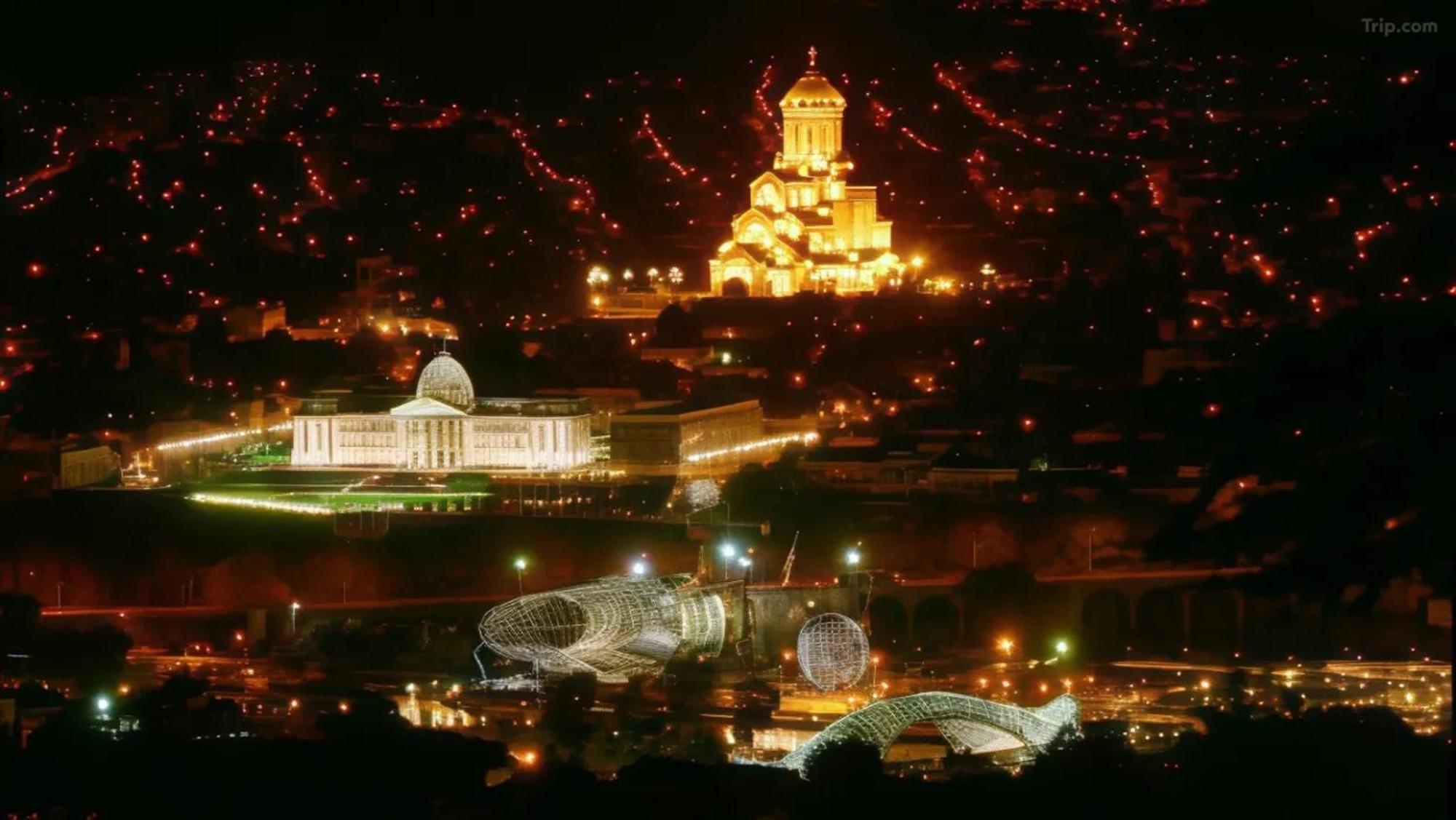 Green Tower Hotel Tbilisi Eksteriør billede