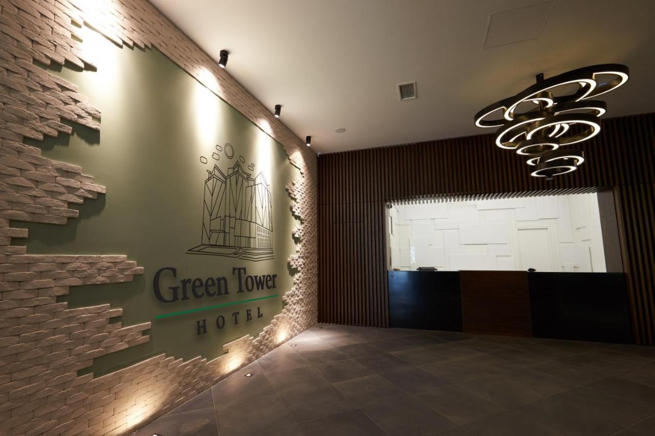 Green Tower Hotel Tbilisi Eksteriør billede